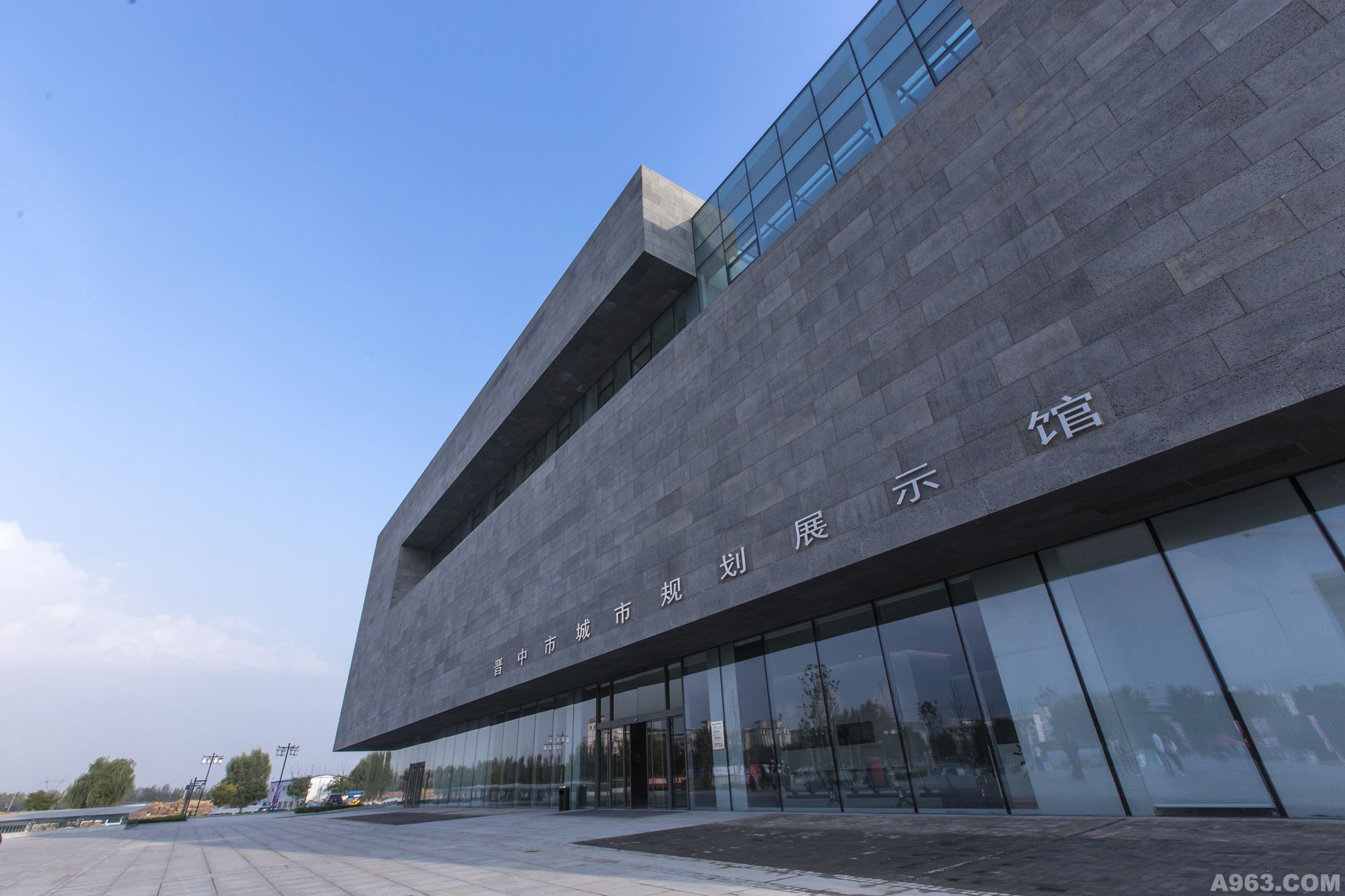 山西晉中展覽館，科技館，博物館